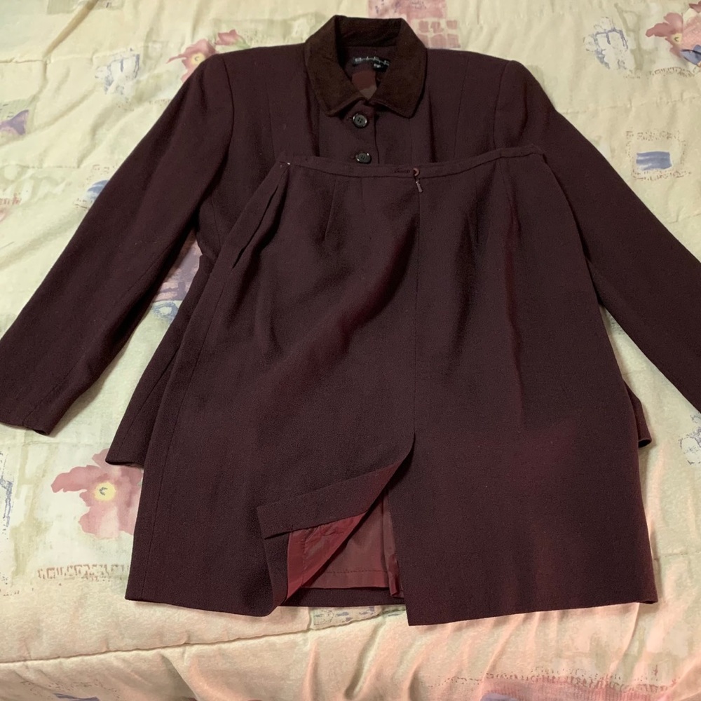 BICCI 2 PIECE PETITE SKIRT SUIT - Picture 7 of 9